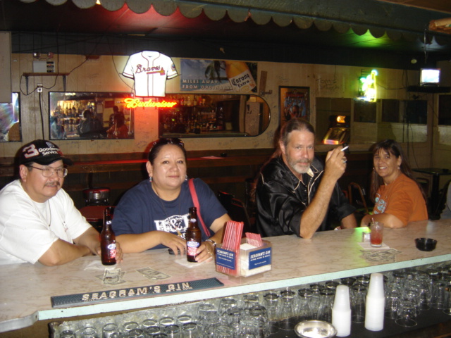Lynn, Karen, LUKE and Helen at Grant's Lounge